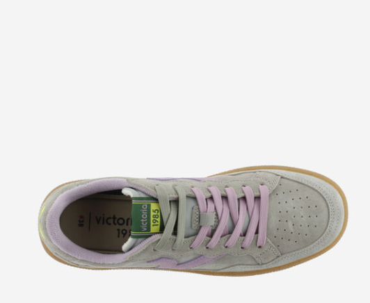 VICTORIA - SMASH - SUEDE Unisex sport trainers