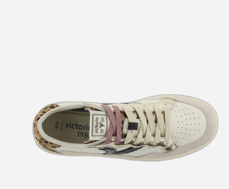 VICTORIA - Women's Trainers Victoria Smash-animal