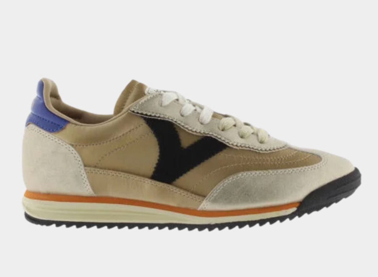Victoria -RETRO Gold Metal Trainer