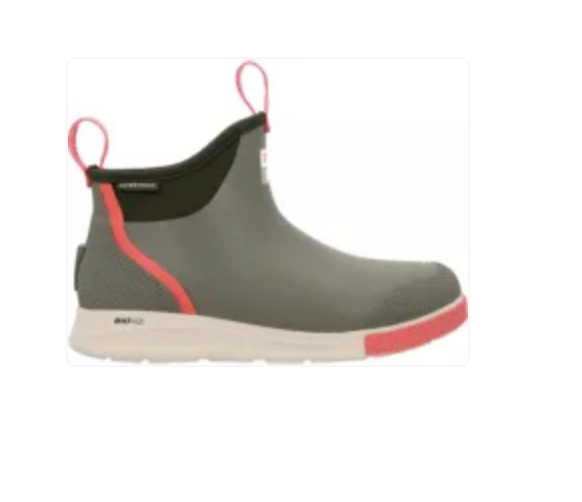 XTRATUF Women's Ankle Deck Boot Sport - Olive