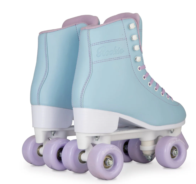 ROOKIE BUBBLEGUM BLUE ROLLERSAKTES -
