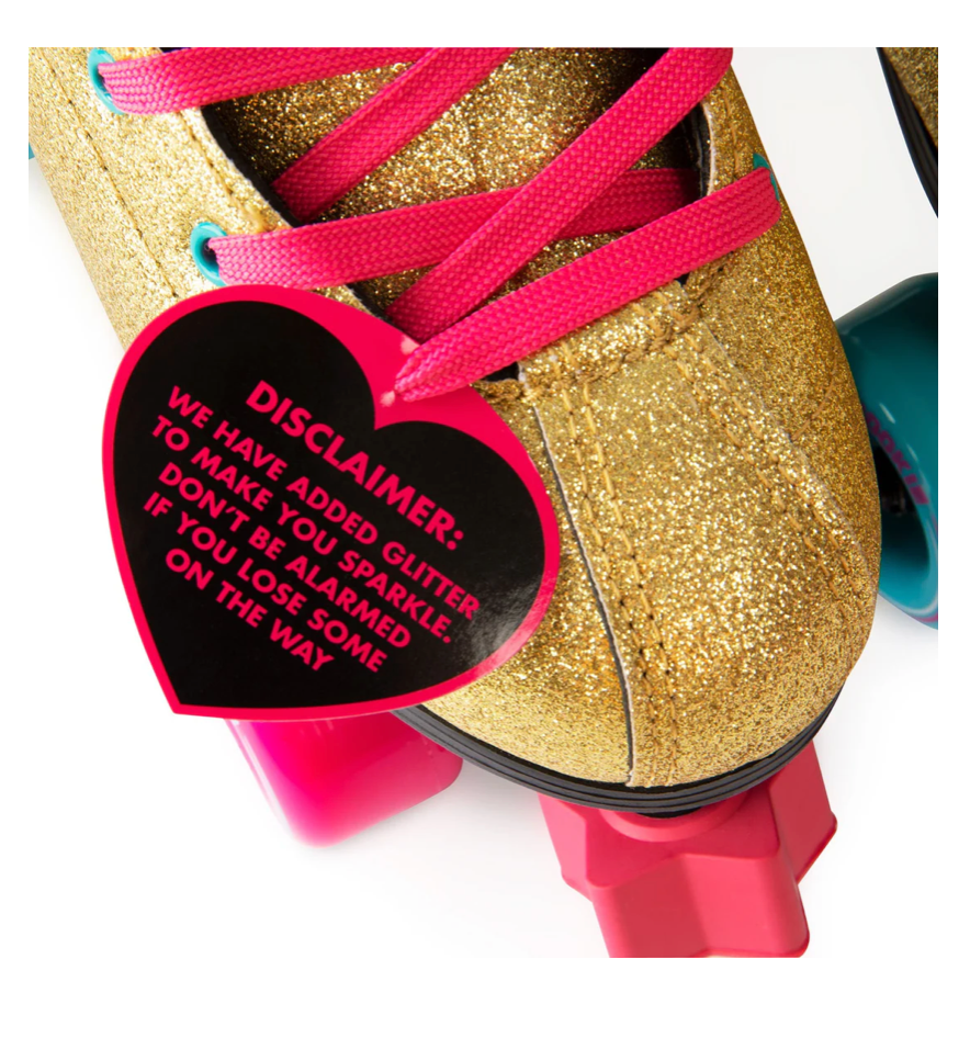 ROOKIE X BUMP ROLLERDISCO V2 - GOLD