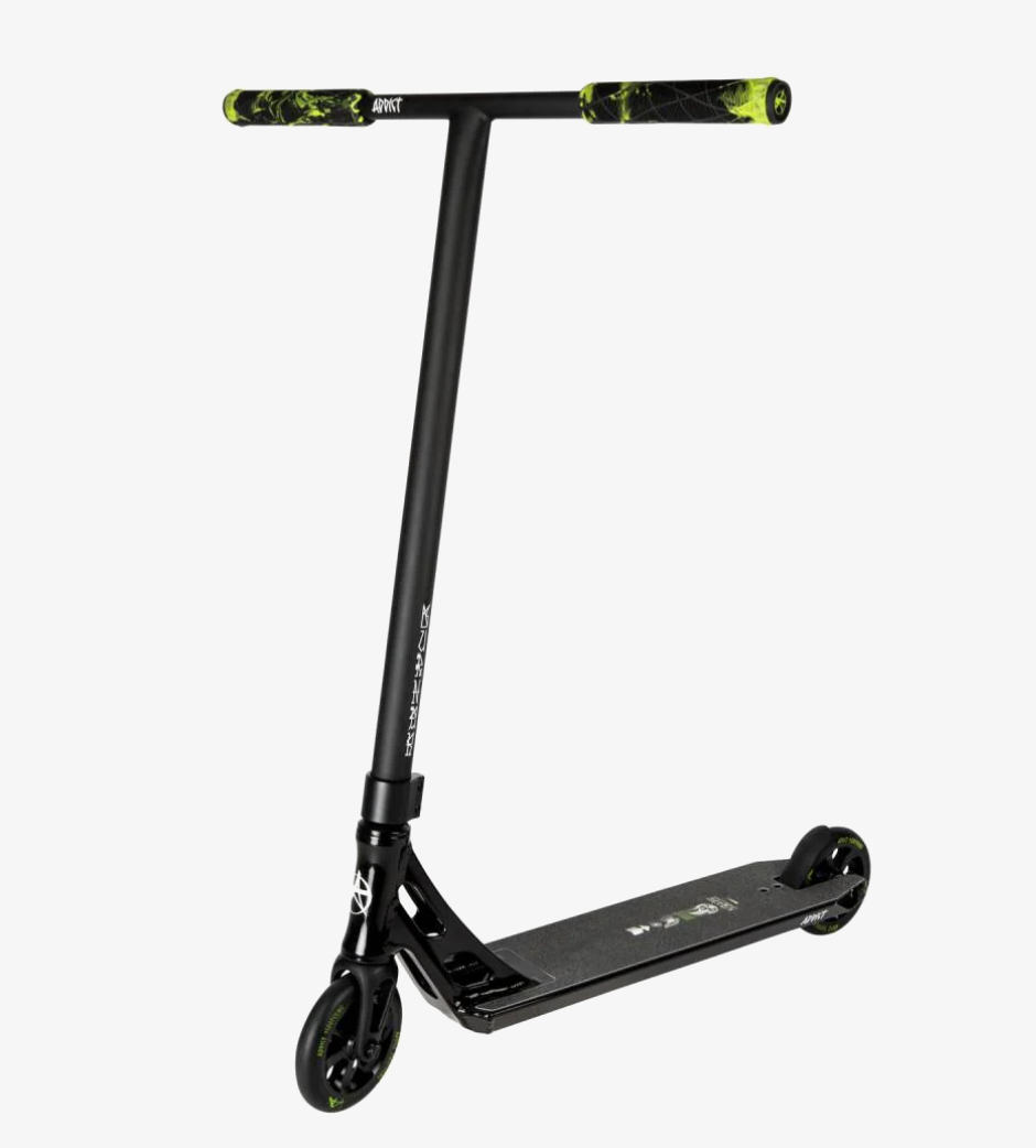 ADDICT BURNER GLITCH COMPLETE STUNT SCOOTER - BLACK/BLACK