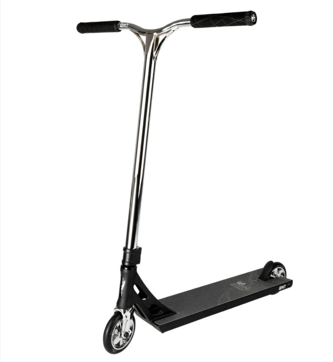 Addict equalizer haze complete stunt scooter - black / chrome