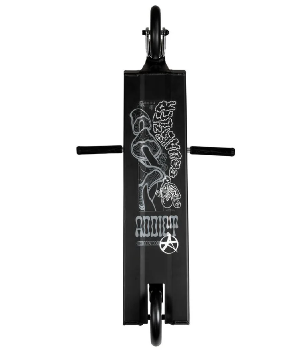 Addict equalizer haze complete stunt scooter - black / chrome