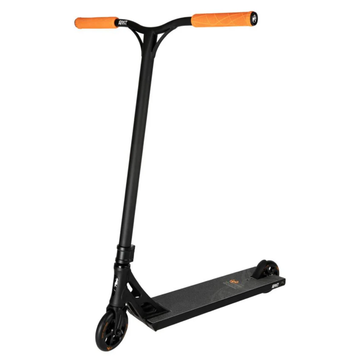Addict equalizer haze complete stunt scooter - black / black
