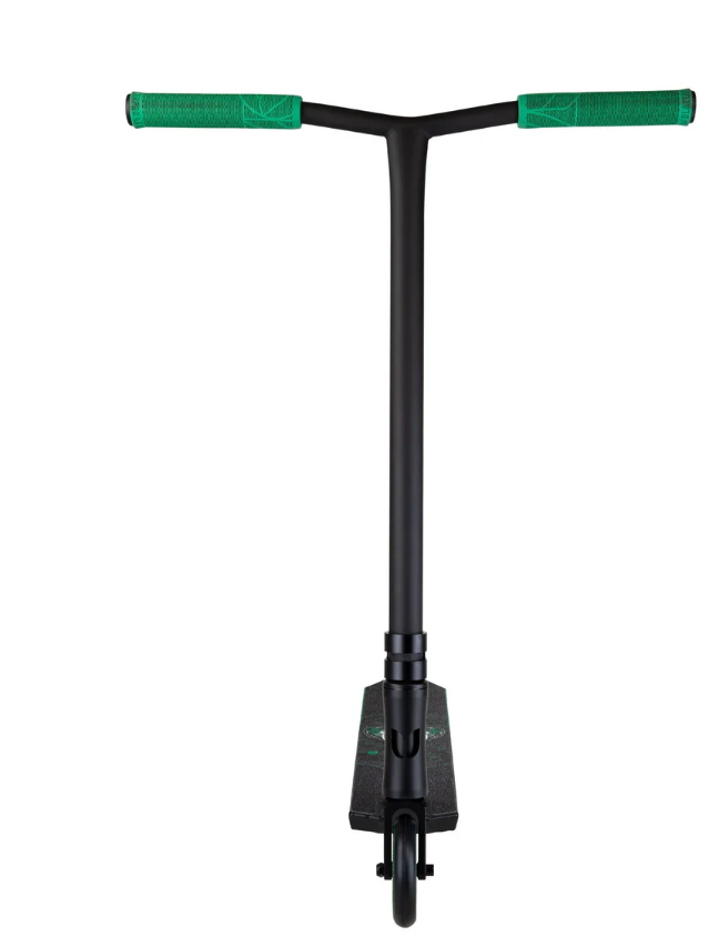 BLAZOR PRO ENIGMA 2 - BLACK/GREEN - SCOOTER