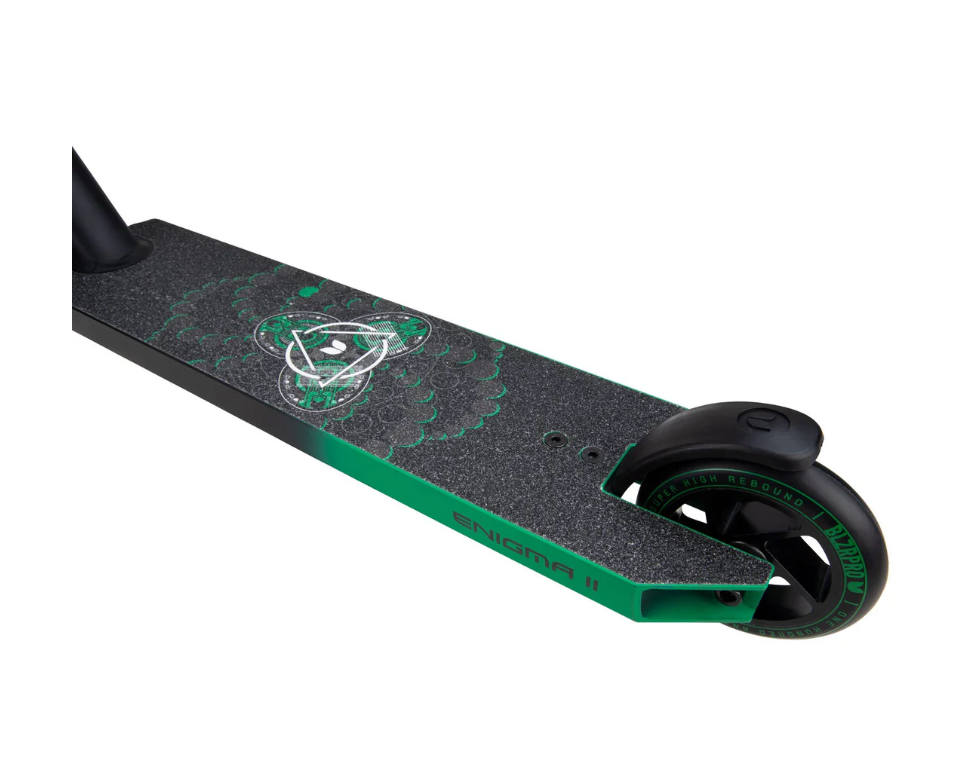 BLAZOR PRO ENIGMA 2 - BLACK/GREEN - SCOOTER