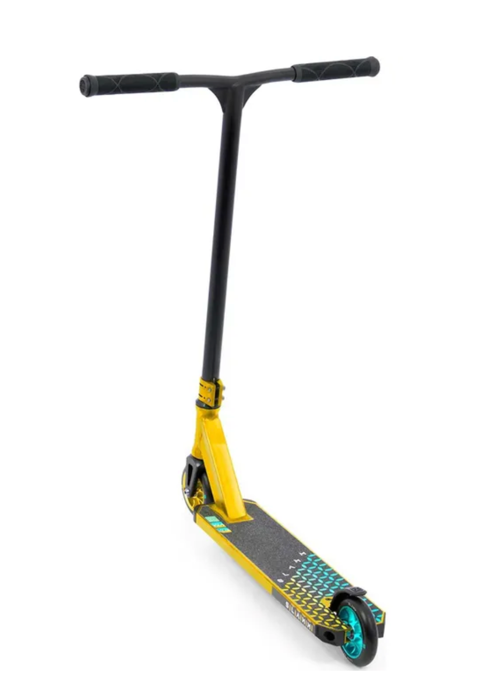 Slamm Assault Stunt Scooter - Gold