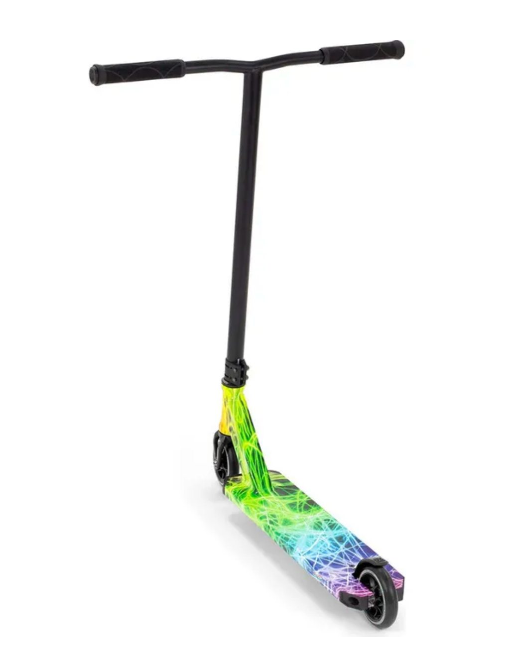 Slamm Strobe Stunt Scooter - Multi/Black