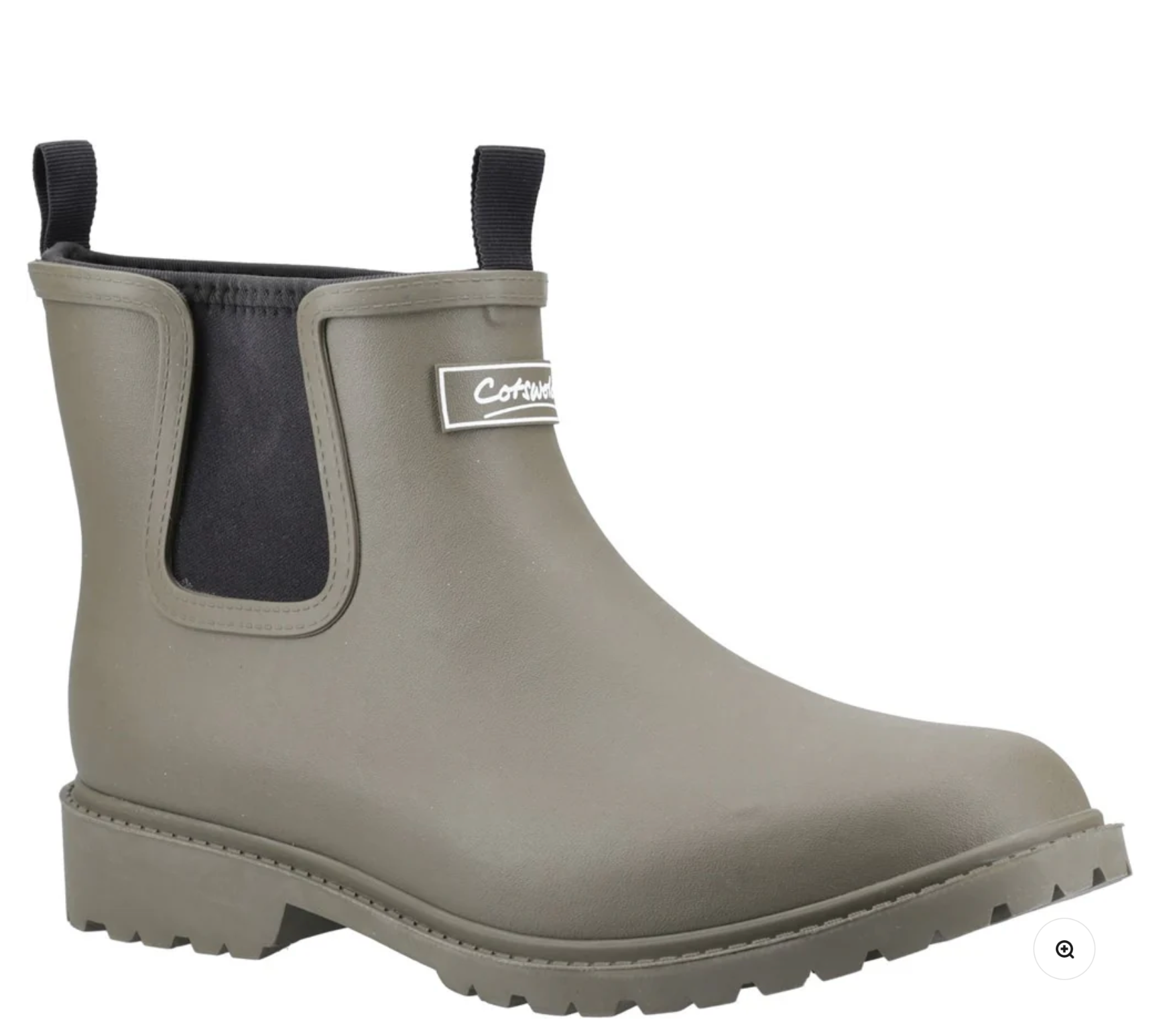 Cotswold Mens Barton Wellingtons Khaki