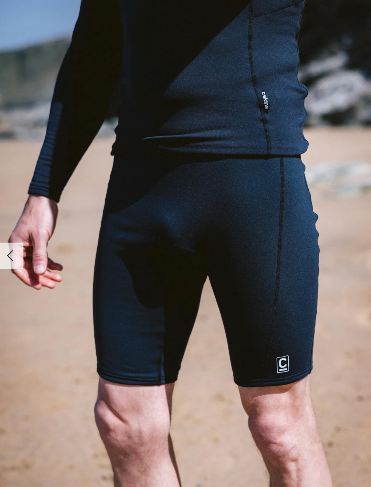 C-Skins HDI Thermal Mens Shorts