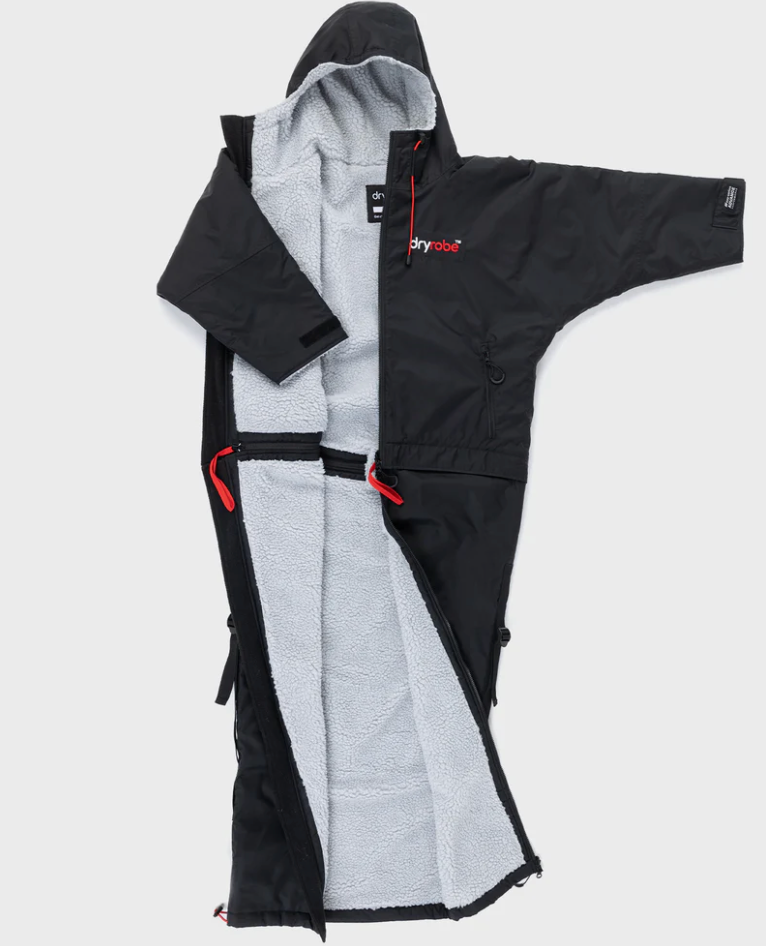 Black Grey Dryrobe® Adapt (wheelchair)