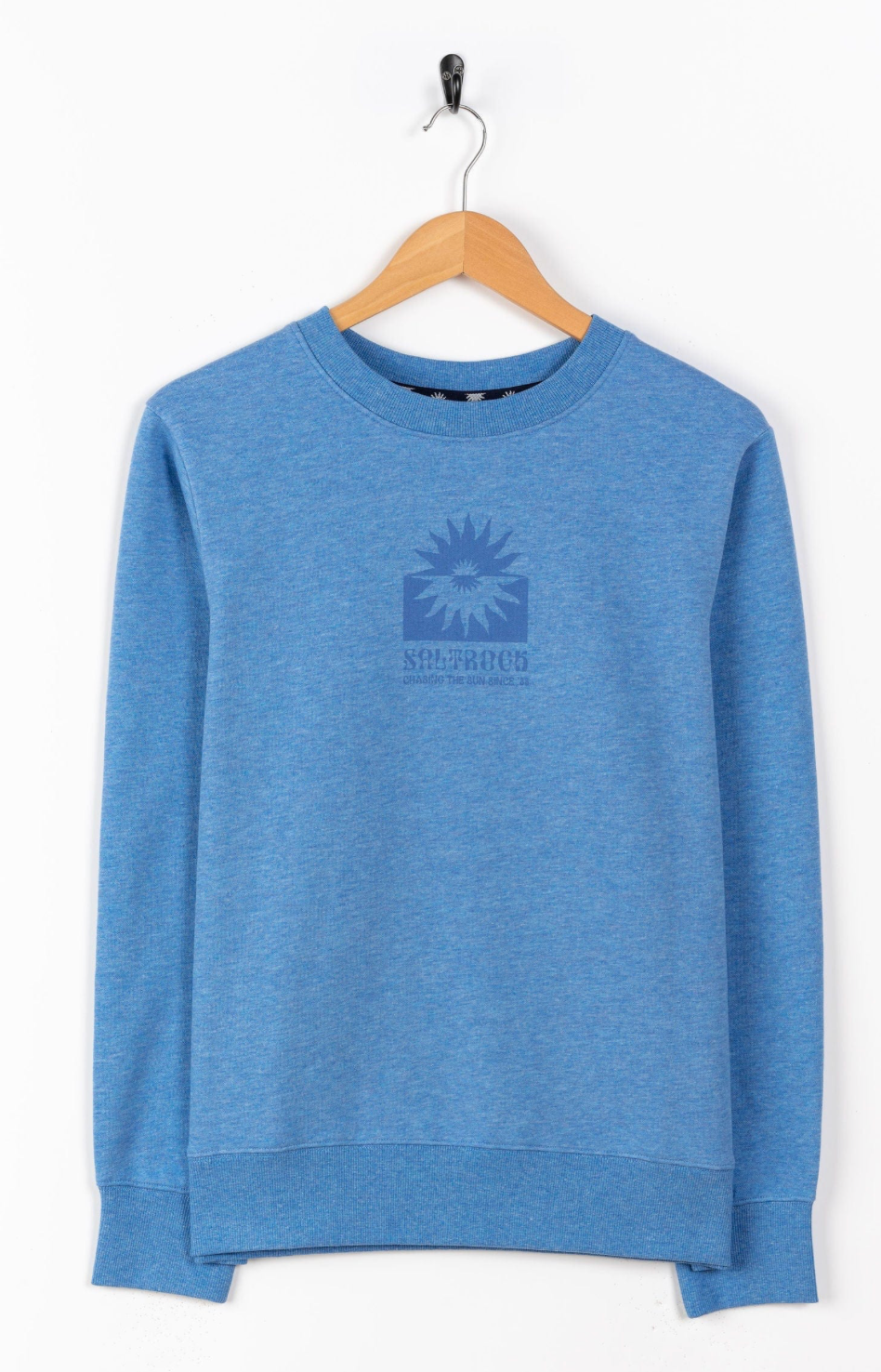 SALTROCK Roots - Womens Sweat Top - Blue