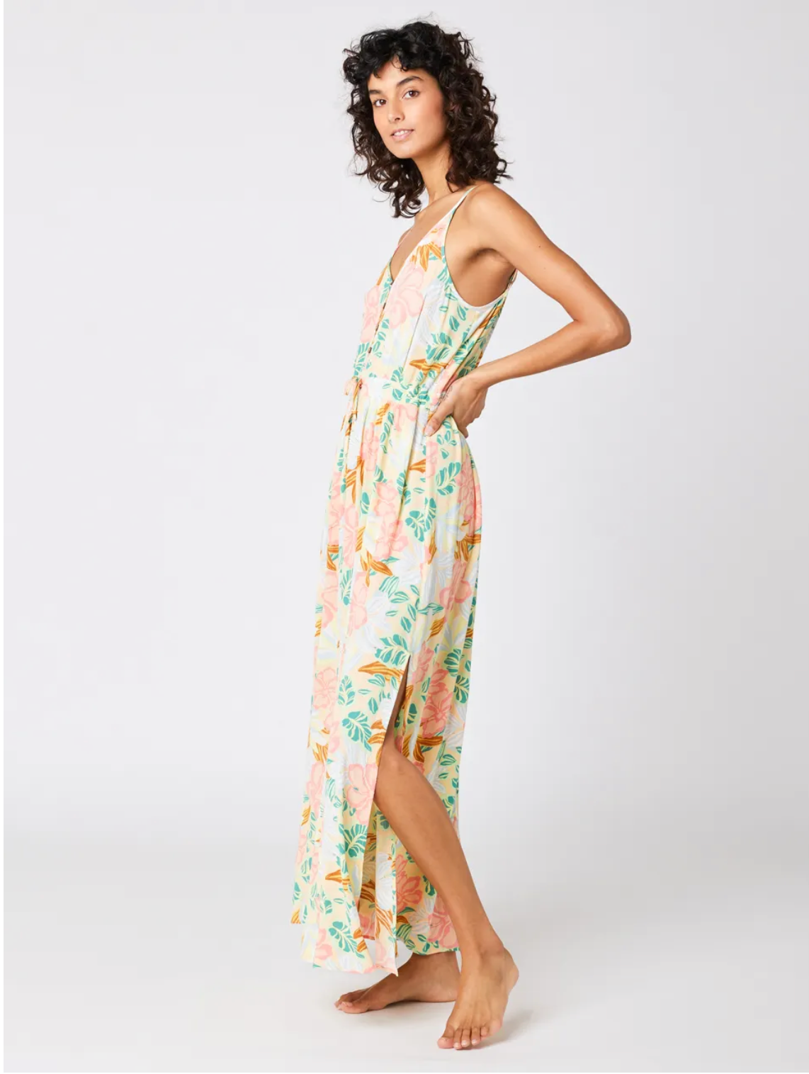 Ripcurl Follow The Sun Maxi Dress