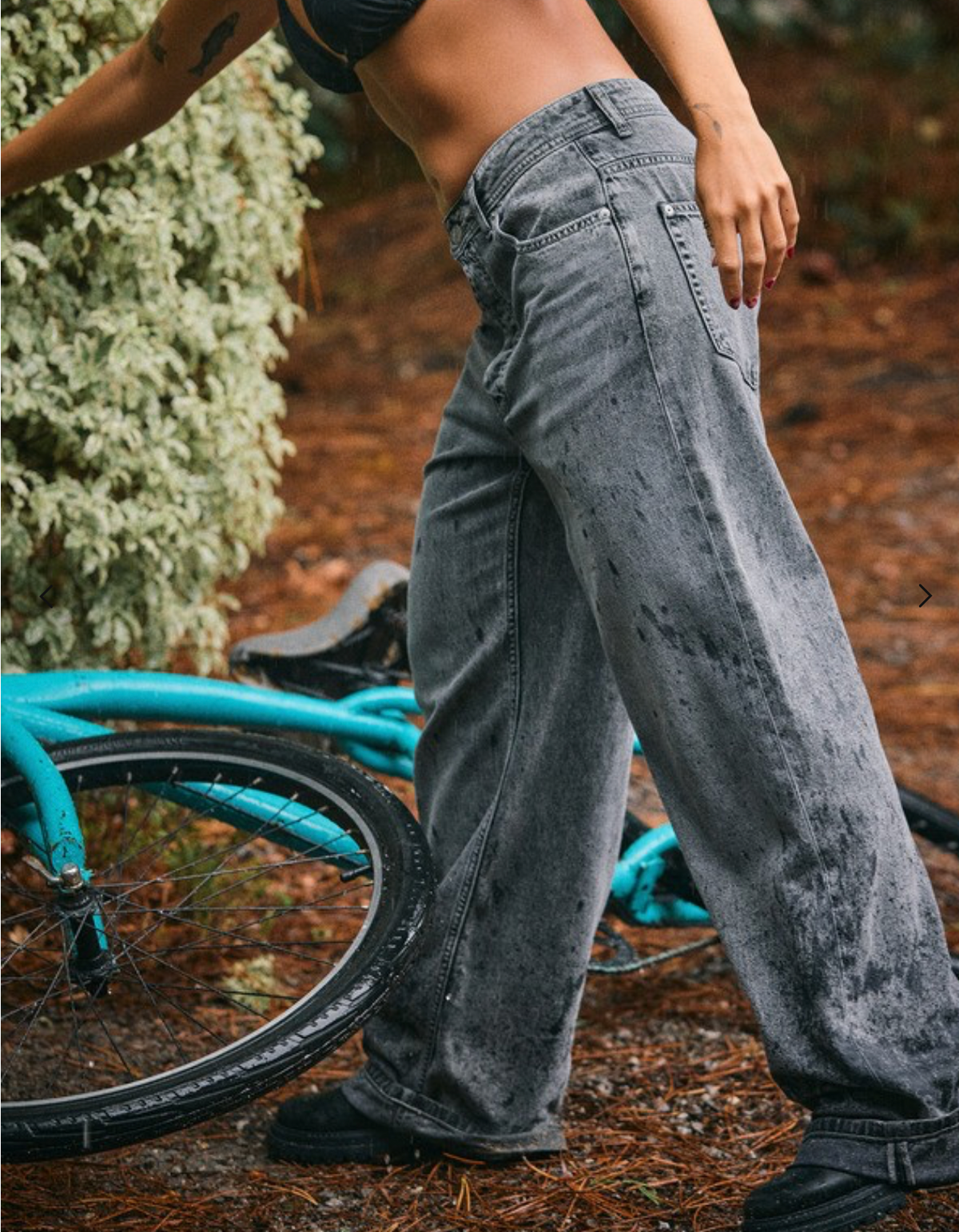 ROXY Milla Wide Leg Regular Mid Jeans