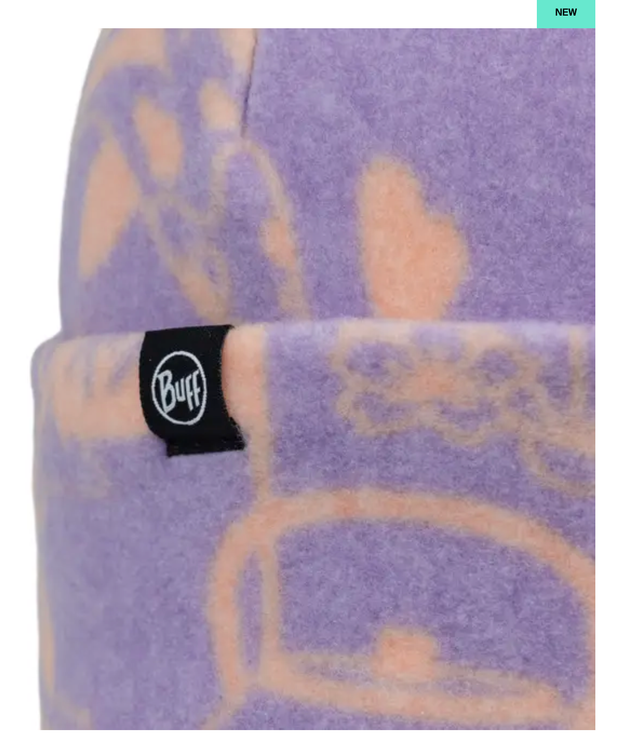 BUFF Polar Prints Beanie Leta Grape Ice