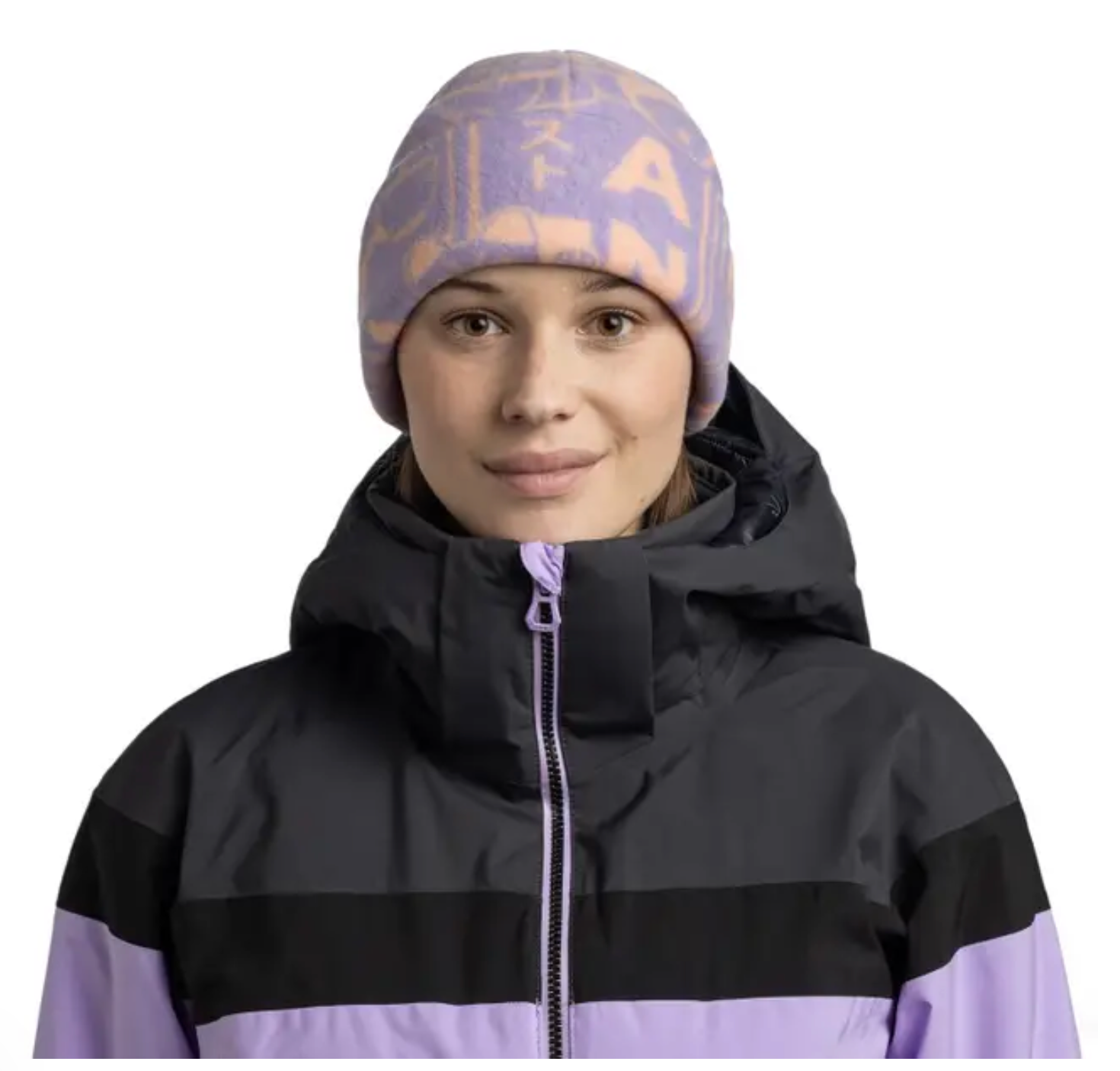 BUFF Polar Prints Beanie Leta Grape Ice