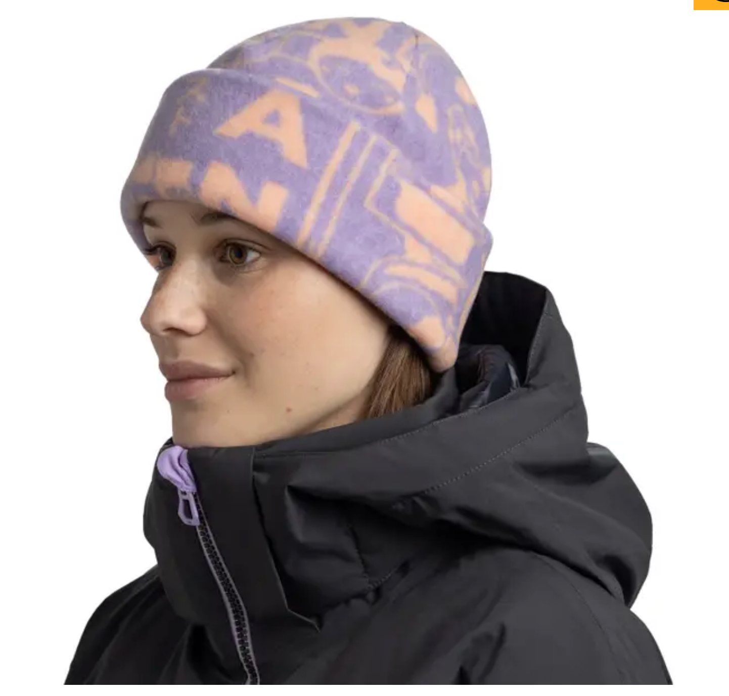 BUFF Polar Prints Beanie Leta Grape Ice