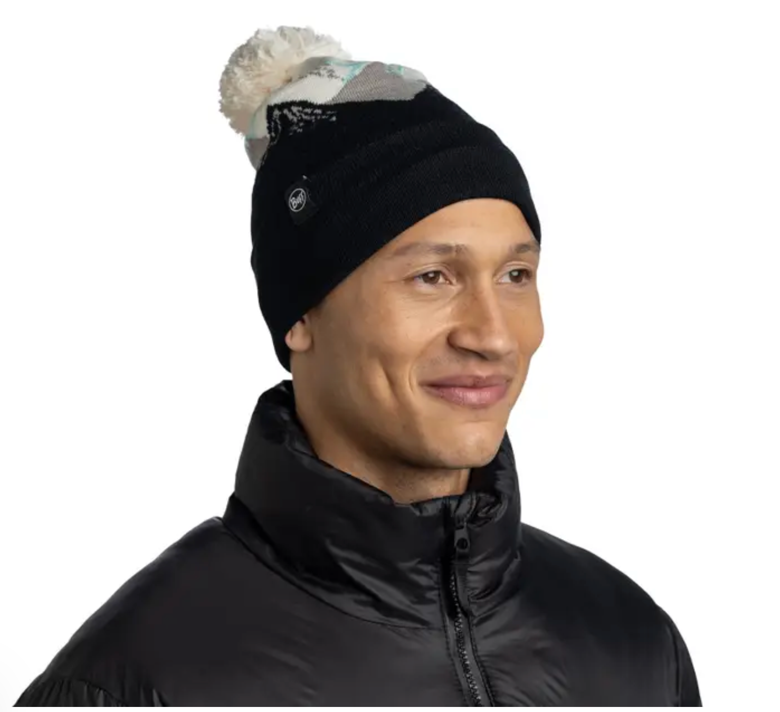 BUFF Knitted Beanie Tatik Black