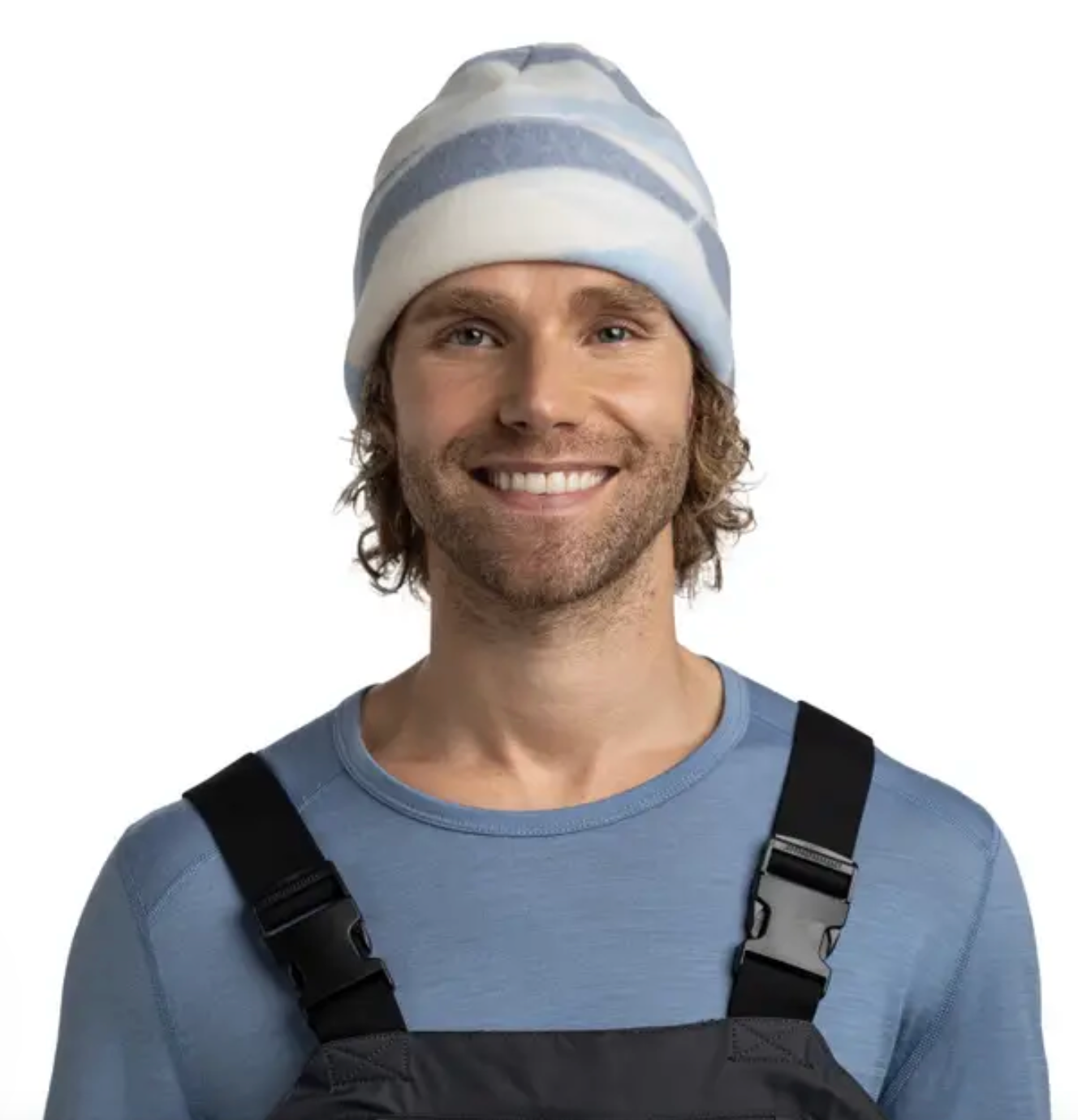 BUFF Polar Prints Beanie Aguar Blue