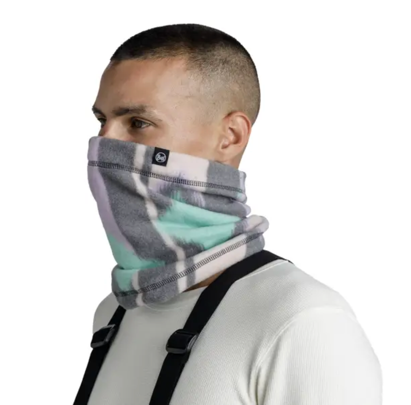 BUFF Polar Prints Neck Warmer Cusha Multi