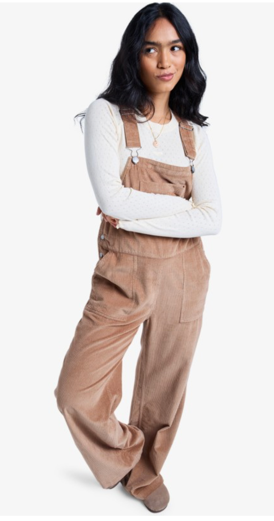 Trailblazer Overall - Cotton Corduroy Dungarees for Women