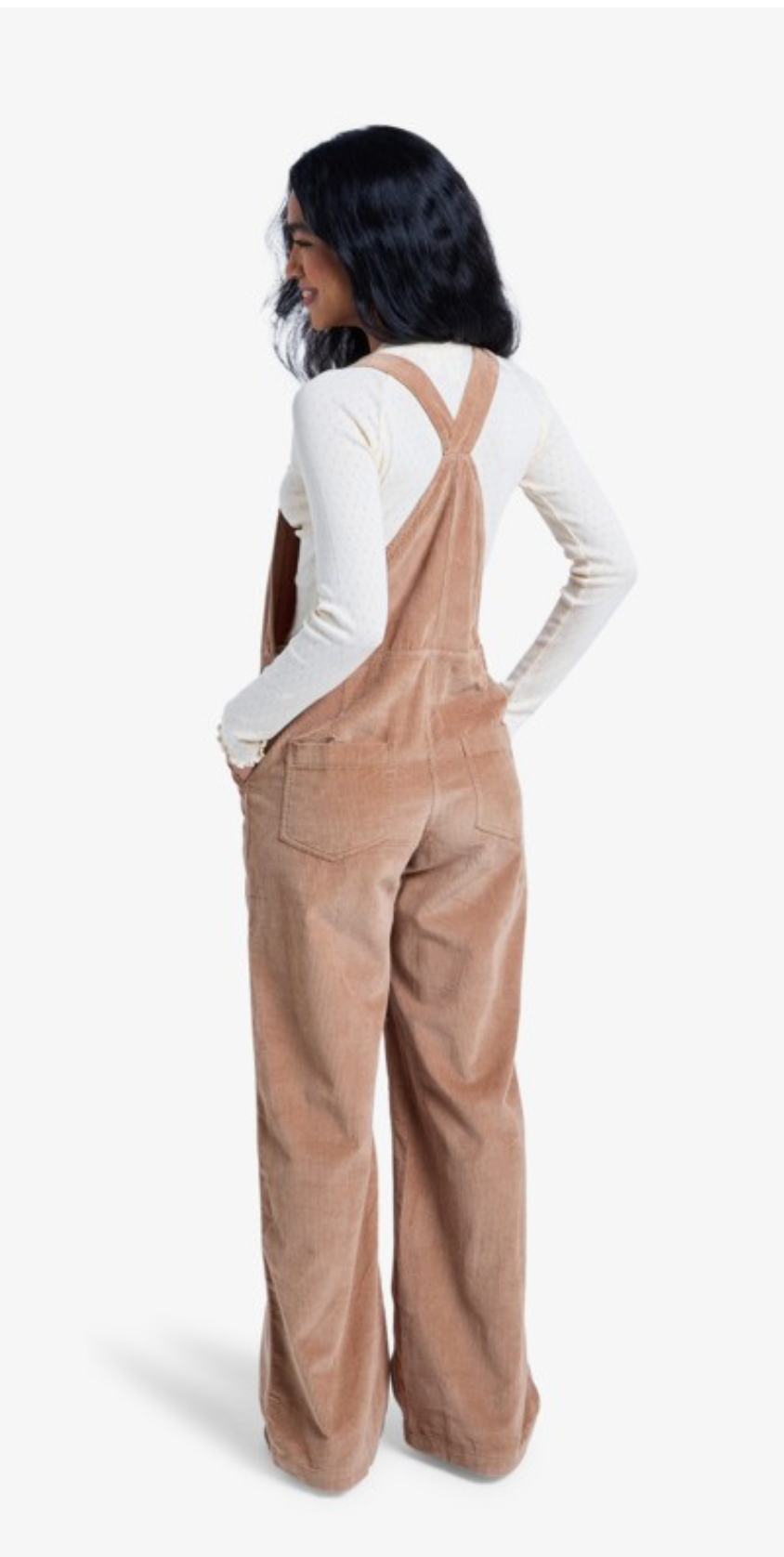 Trailblazer Overall - Cotton Corduroy Dungarees for Women