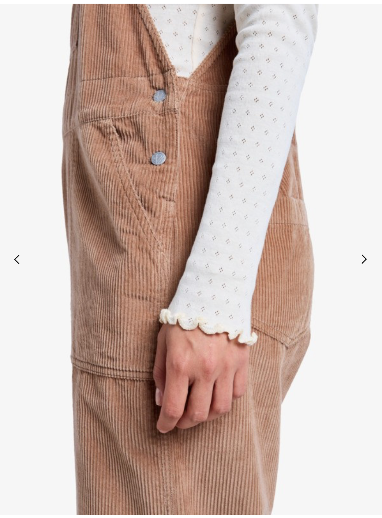 Trailblazer Overall - Cotton Corduroy Dungarees for Women