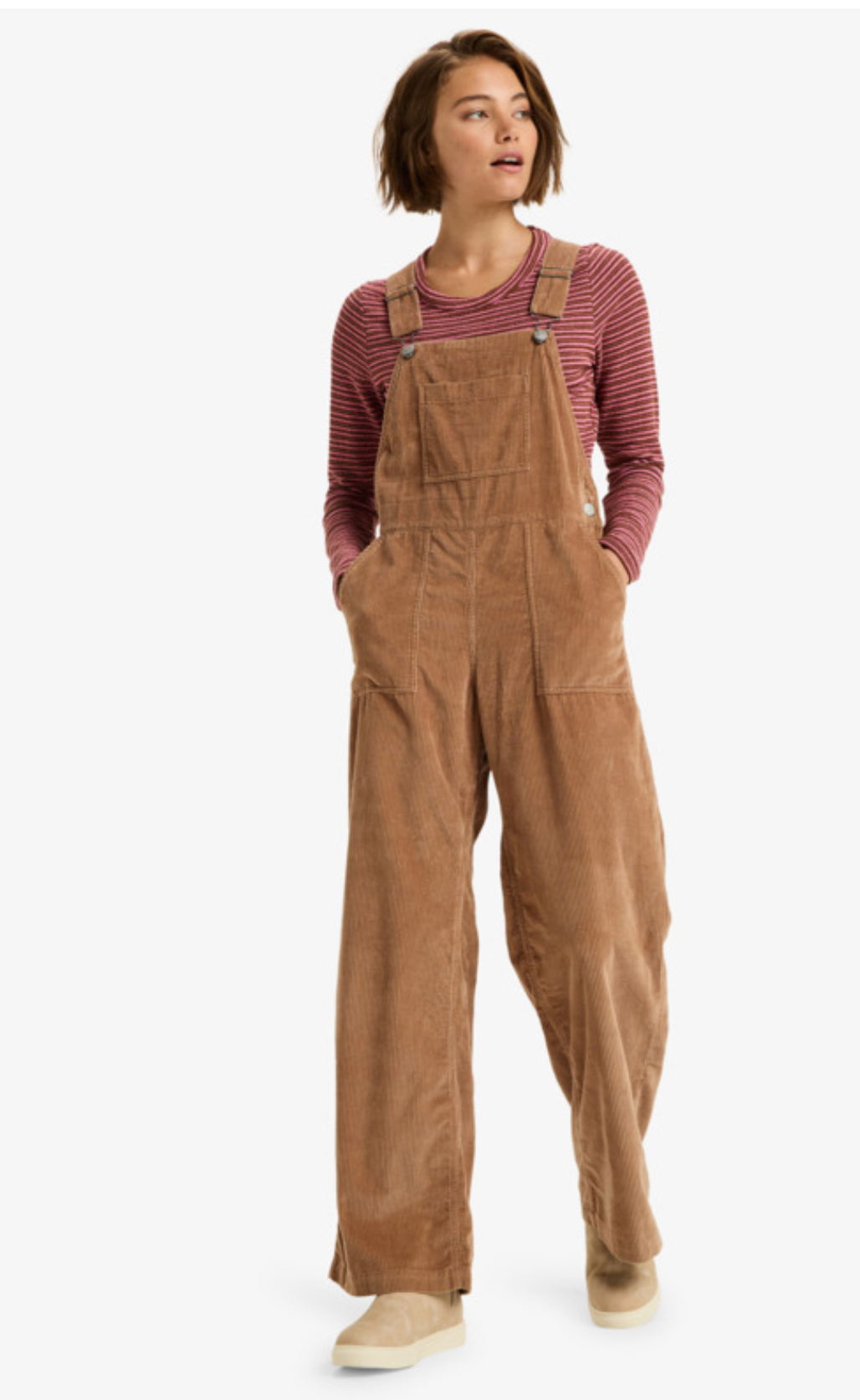 Trailblazer Overall - Cotton Corduroy Dungarees for Women