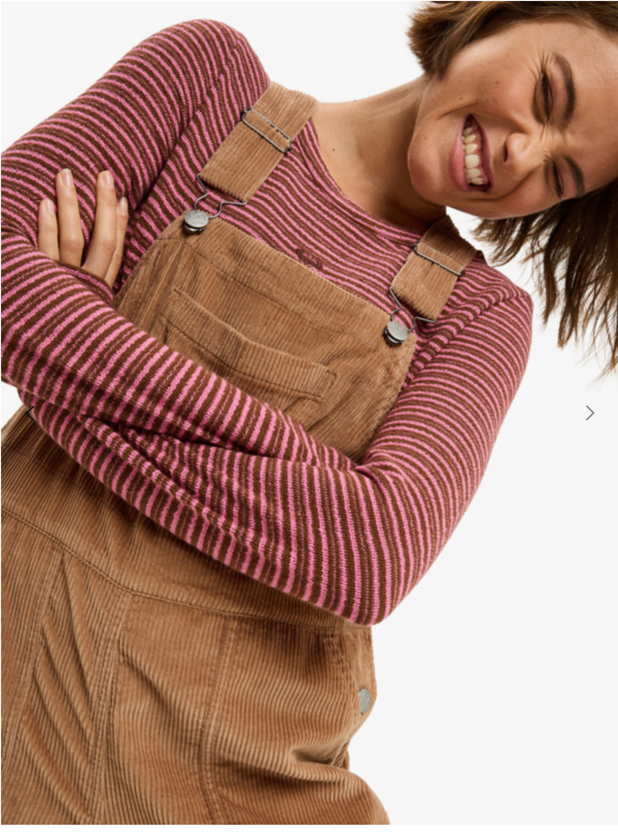 Trailblazer Overall - Cotton Corduroy Dungarees for Women