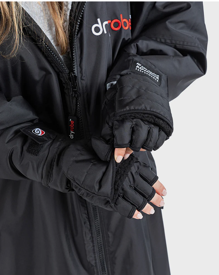 DRYROBE Black Thermal Gloves