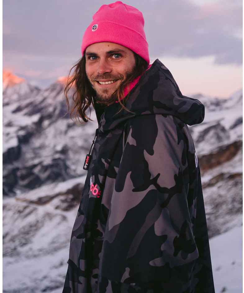 Dryrobe Pink Beanie