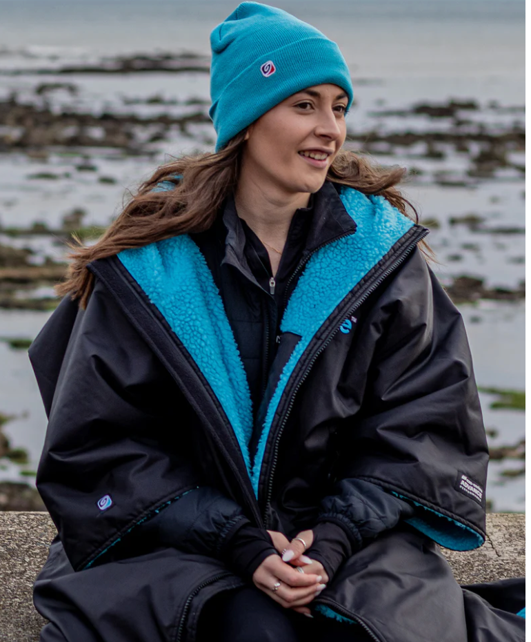 Dryrobe Blue Beanie