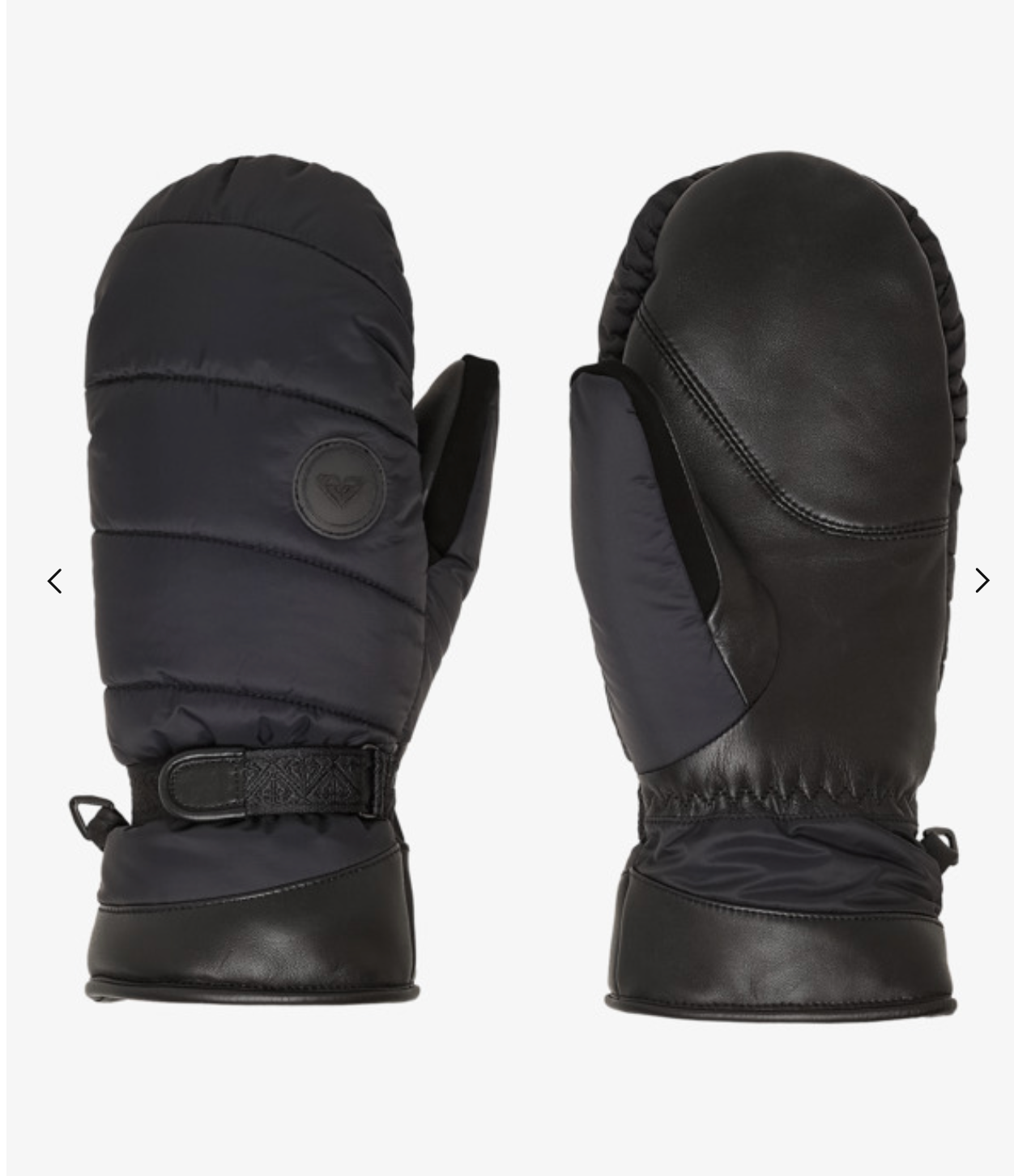 ROXY Cantay Puffy - Technical Snow Mittens for Women