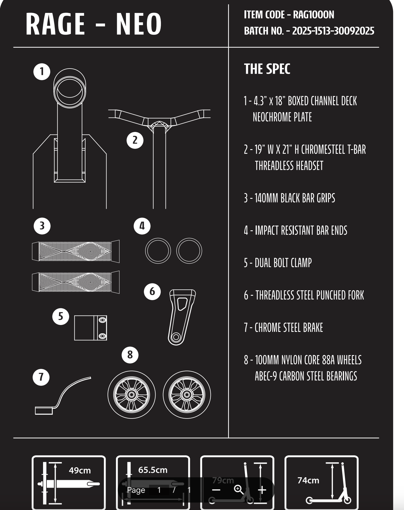 SLAMM RAGE MINI - NEO-