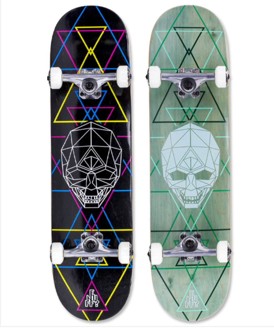 ENUFF GEO SKULL COMPLETE -