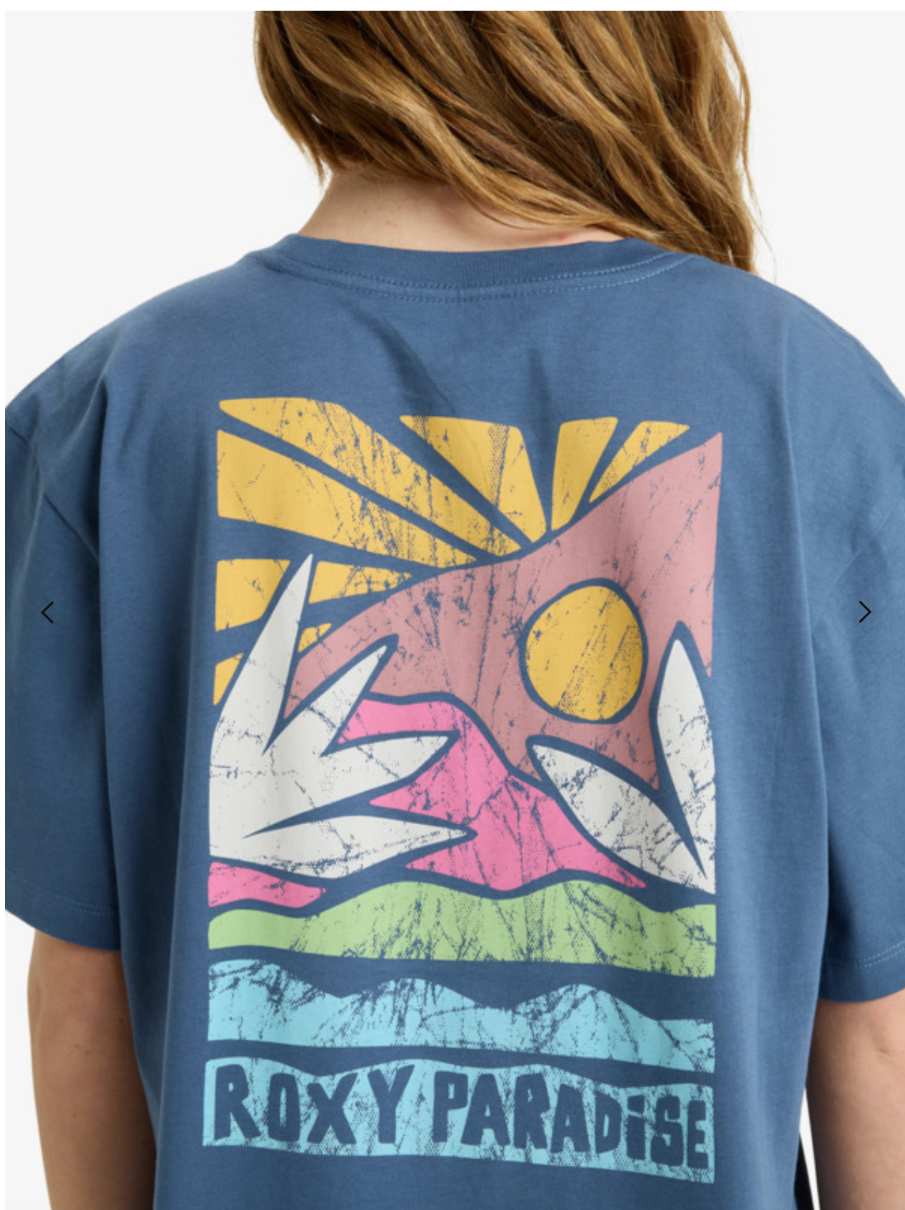 ROXY Hangloose Poster - Short Sleeve T-Shirt for Women