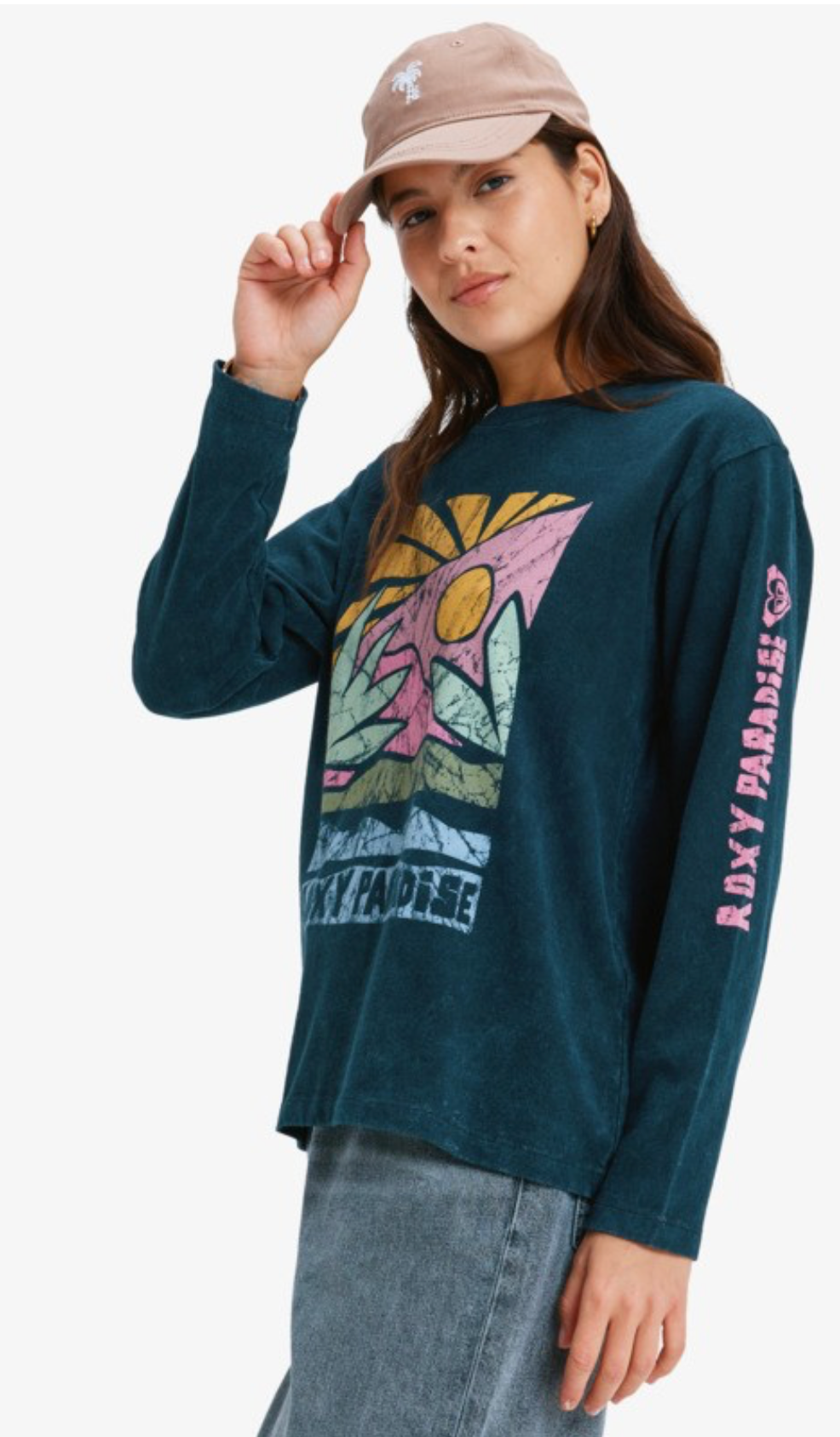 Roxy - Hangloose Washed - Long Sleeve T-Shirt for Women
