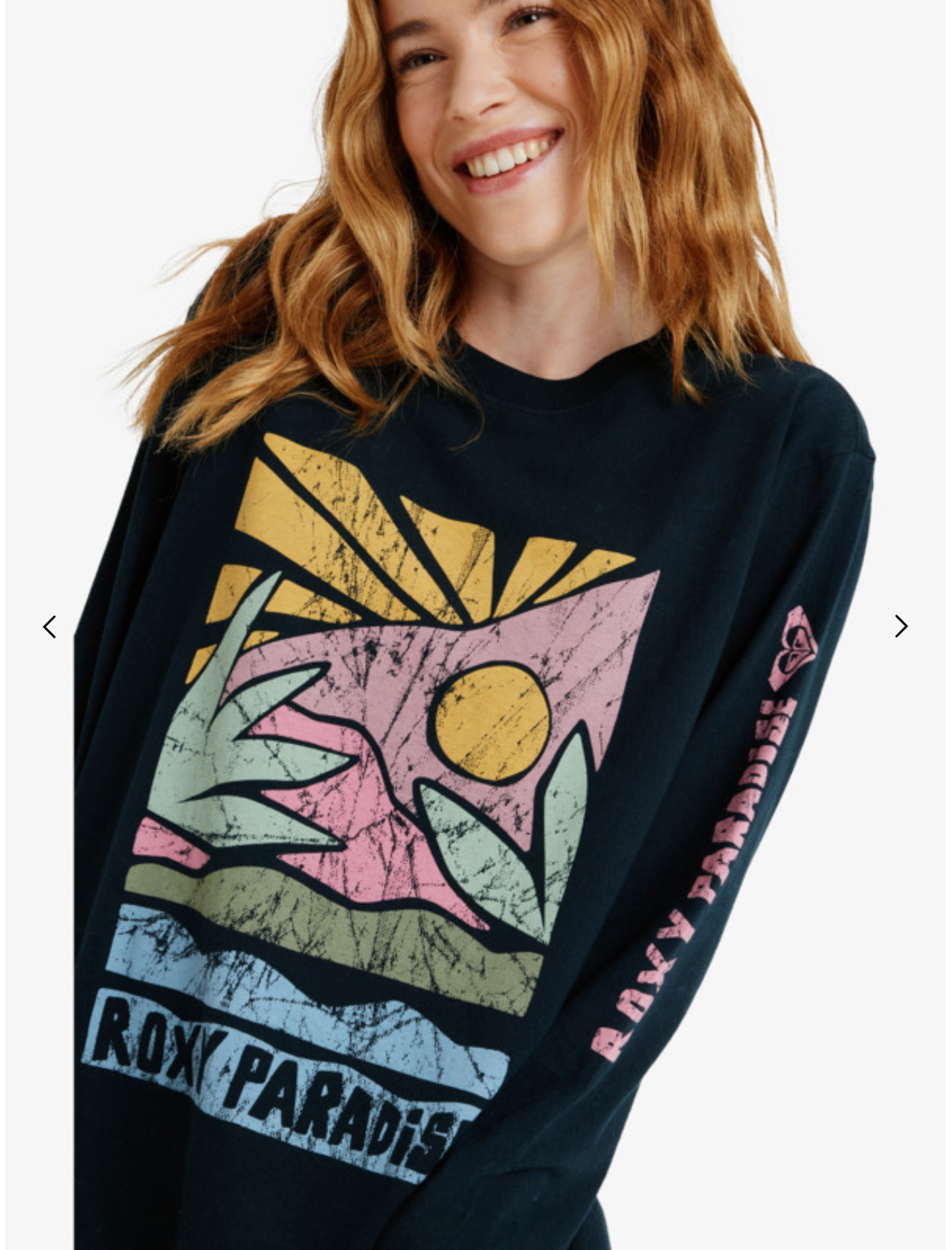 Roxy - Hangloose Washed - Long Sleeve T-Shirt for Women