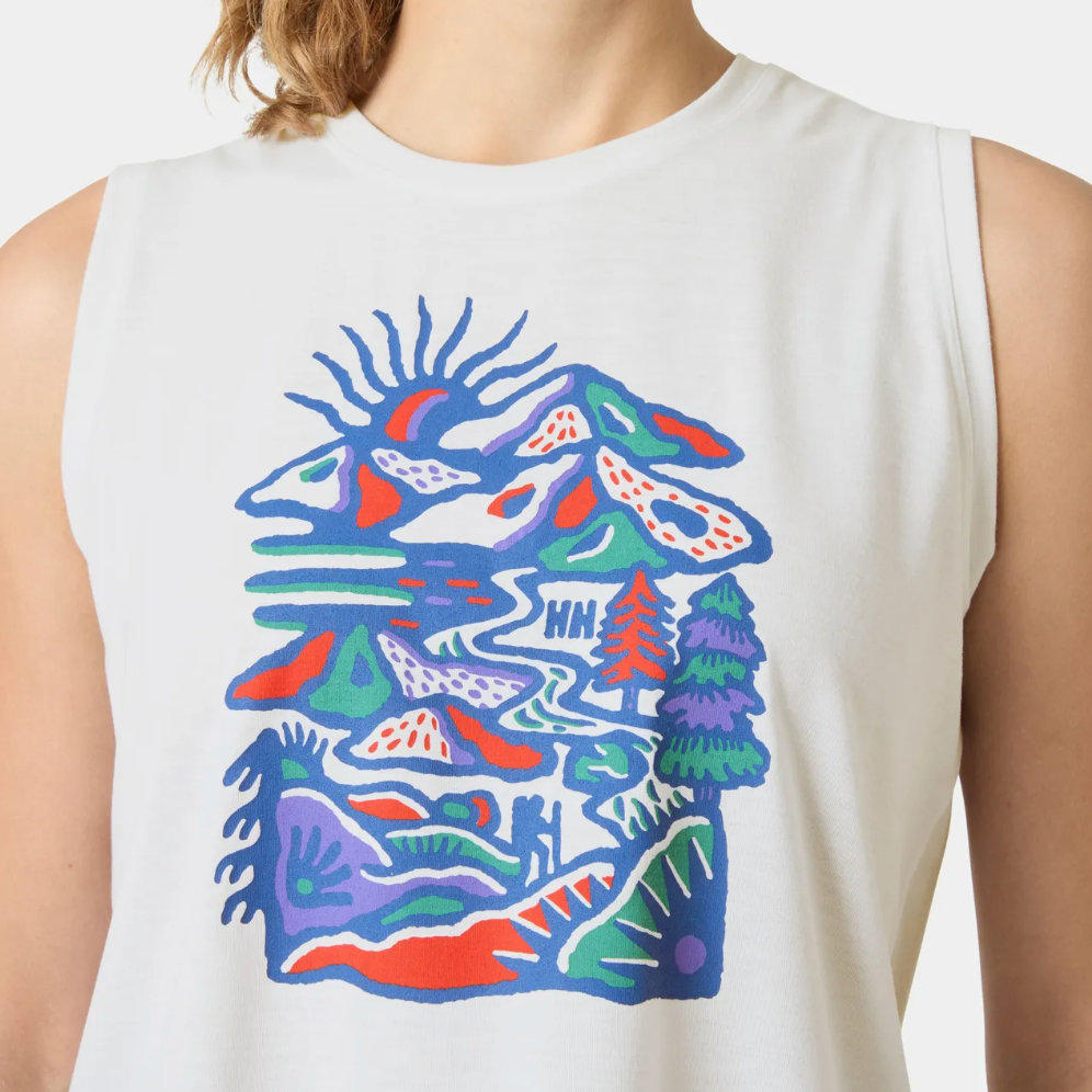 Helly Hansen women's Skog Graphic Tank Top