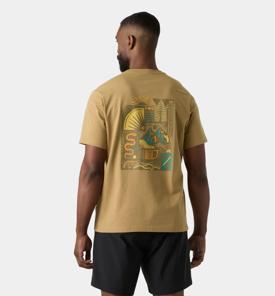 Helly Hansen Massif Graphic T-shirt