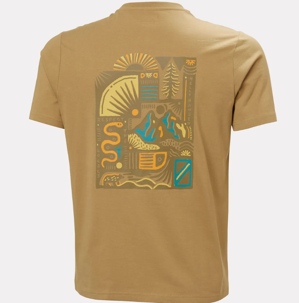 Helly Hansen Massif Graphic T-shirt