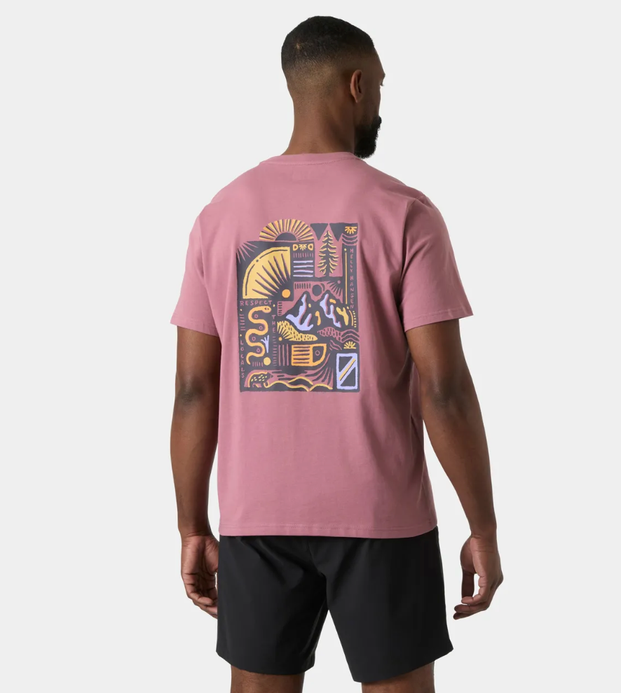 Helly hansen Massif Graphic T-shirt