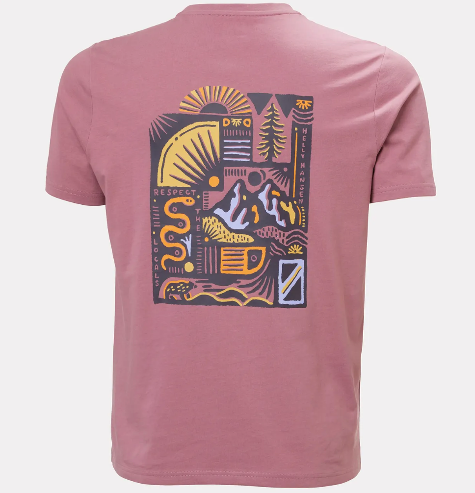 Helly hansen Massif Graphic T-shirt