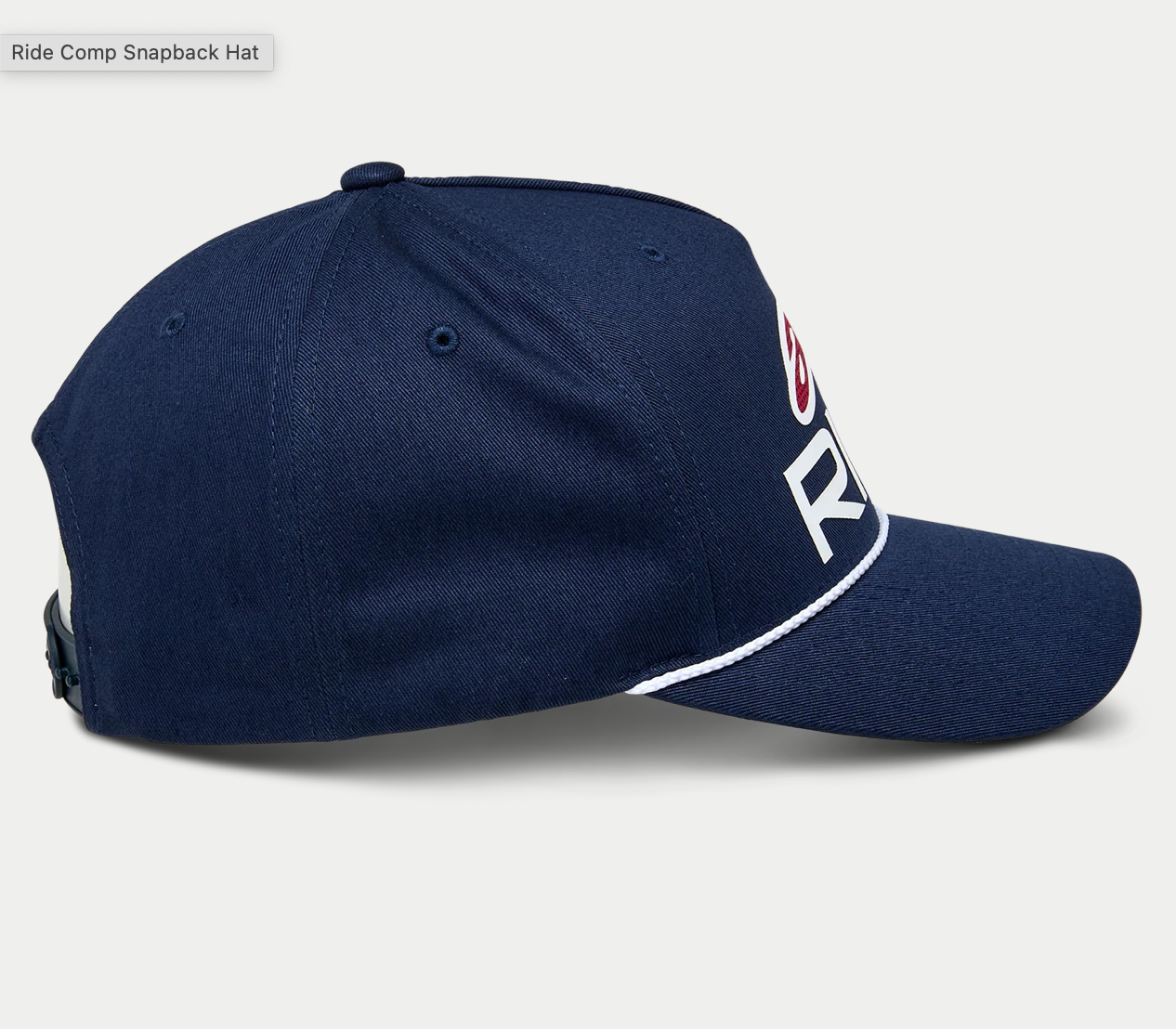 Alpinestars Ride Comp Snapback cap
