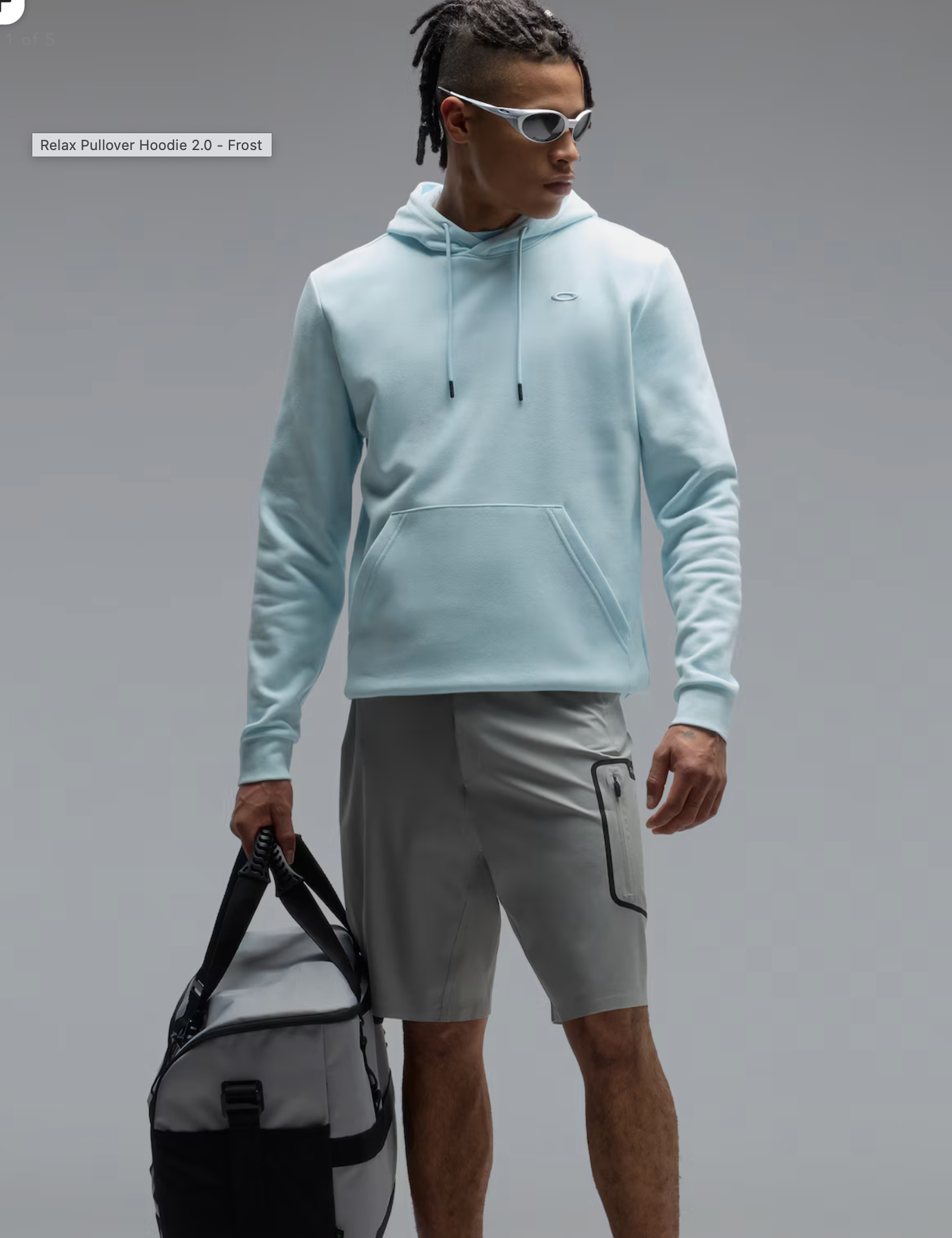 Oakley's Relax Pullover Hoodie 2.0