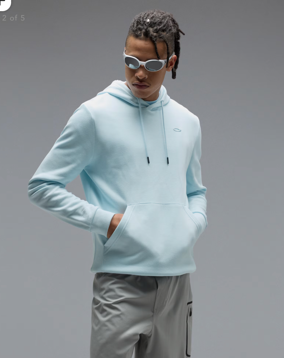 Oakley's Relax Pullover Hoodie 2.0