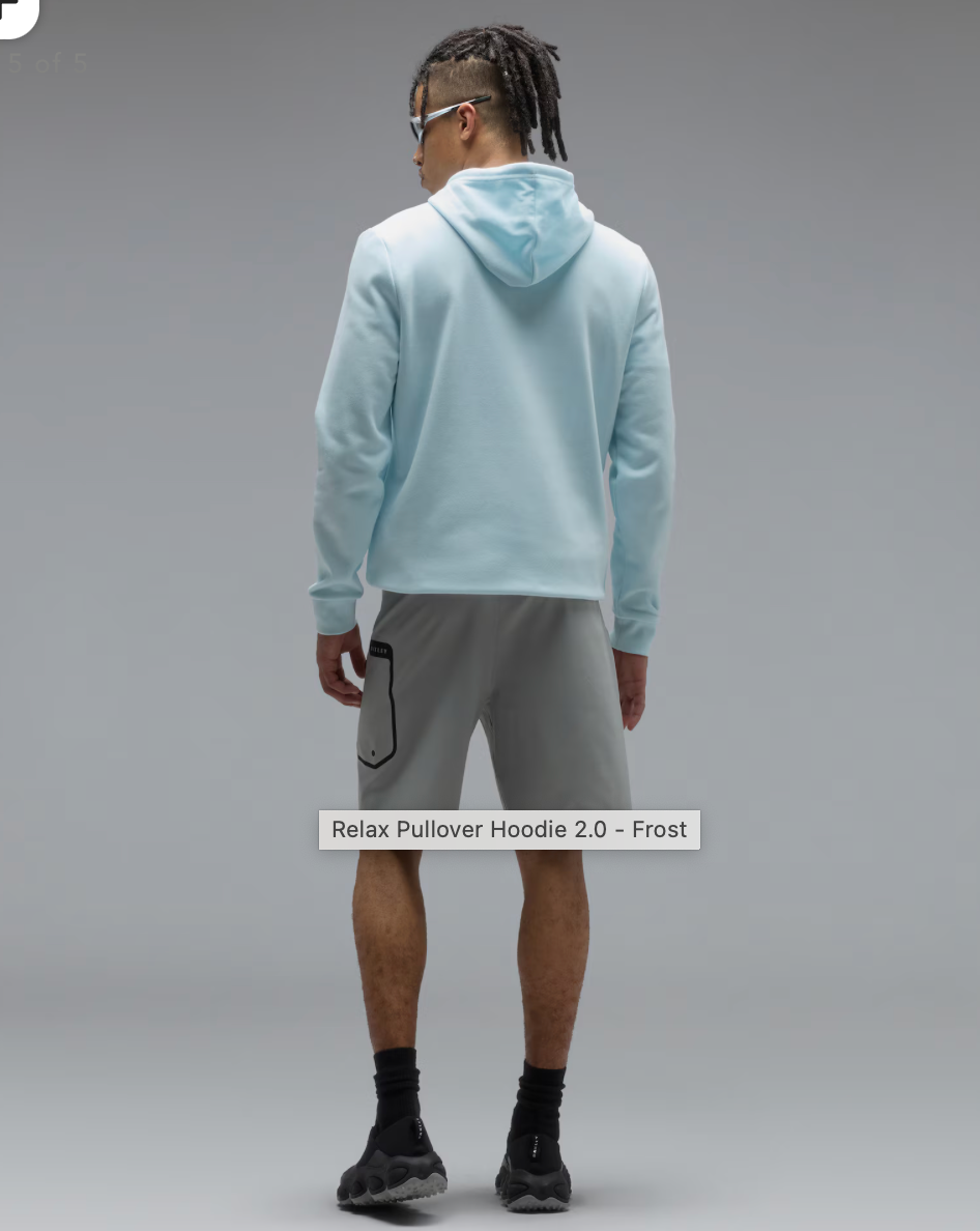 Oakley's Relax Pullover Hoodie 2.0