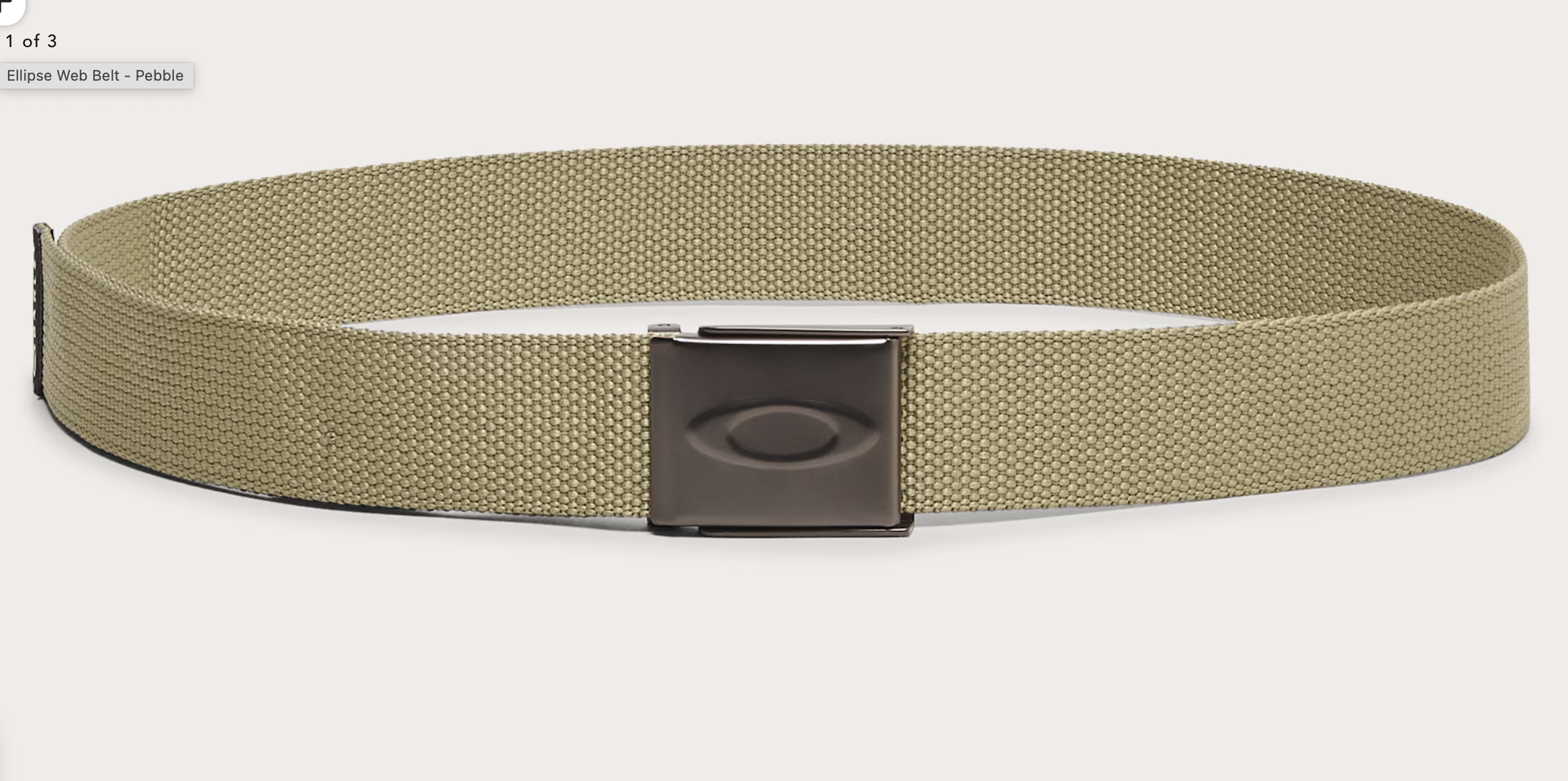 Oakley Ellipse Web Belt